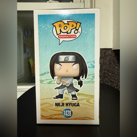 Naruto: Shippuden Neji Hyuga Funko Pop! Vinyl Figure #1428 - Picture 10 of 10